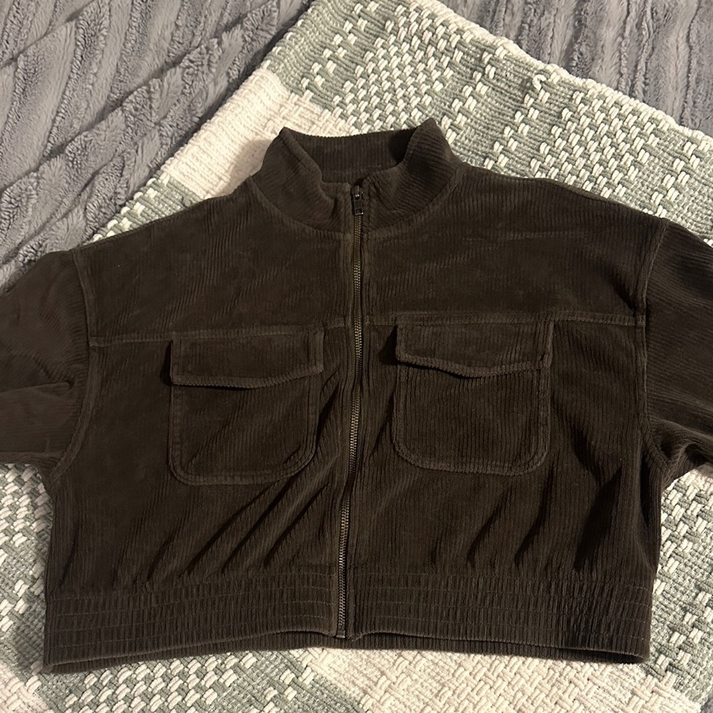 Women’s Aerie cropped jacket